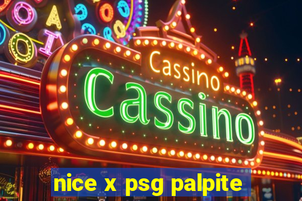 nice x psg palpite